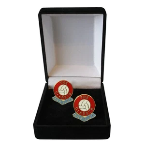 Gemelos de club de fútbol Burnley - Imagen 1 de 1