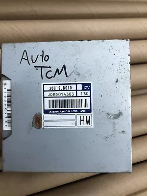 2013 SUBARU BRZ TRANSMISSION COMPUTER TCM OEM - Image 1 of 2