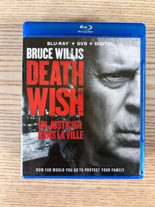 Death Wish (Blu-ray Disc, 2014) - Picture 1 of 1
