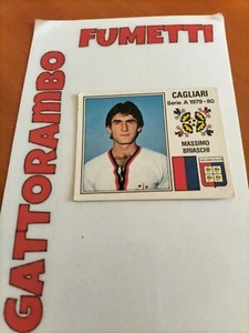 Figurine Calciatori  - N.75 Briaschi Cagliari  new - Anno 1979-80 Panini - Foto 1 di 2
