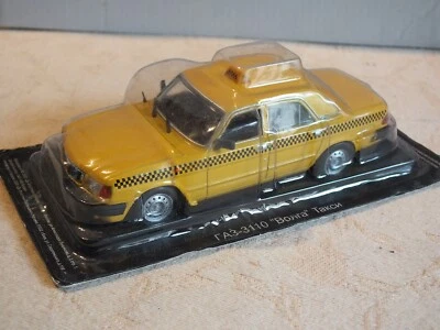 IXO-DeAgostini GAZ-3110 Volga Taxi (1:43)nuova in blister - Immagine 1 di 2