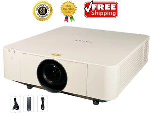Sony VPL-FHZ57 3LCD Projector Laser 4100 Lumens Home Theater 1080p HDMI w/Lens - Picture 1 of 10