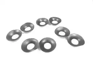 8x pc 186627M1 Steering Column Grommet -Fits Massey Tractor #19-49 - Picture 1 of 15