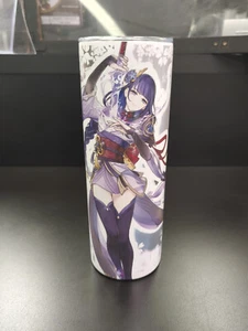 Genshin Impact Inazuma Electro Archon Raiden Shogun 20oz stainless tumbler mug - Picture 1 of 4