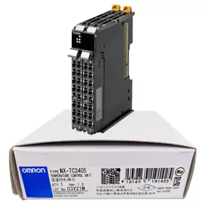 Nuovo Omron Module NX-TC3405 Unità PLC in scatola - Foto 1 di 5