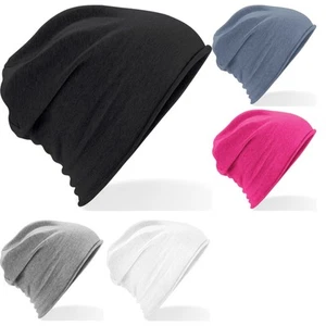 Damas Mujeres Beechfield Jersey Ligero Invierno Cálido Gorro Sombrero - Imagen 1 de 8