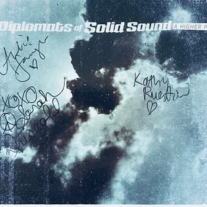 SIGNED Higher Place Diplomats of Solid Sound CD 2019 Signed Abby Sarah & Kathy - Picture 1 of 6