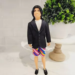 Vintage & Rare John Travolta Posable Action Figure Doll Toy Made In Hong Kong - Picture 1 of 22