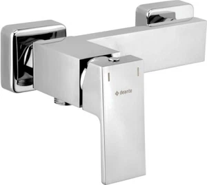Einhebelmischer Bad Brausearmatur chrom 1/2" Brauseanschluss Duschbatterie - Bild 1 von 2