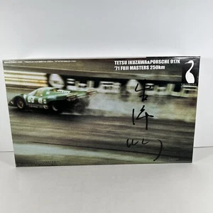 Fujimi 1/24 Porsche 917k Tetsu Ikuzawa 71 Fuji Masters Open Box Sealed Parts - Picture 1 of 8