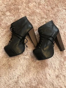 ZU platform ankle boots - Picture 1 of 5