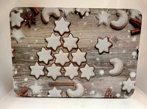 Keksdose Weihnachten Gebäck Dose Geschenk - Bild 1 von 1