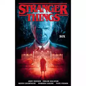 DARK HORSE COMICS STRANGER THINGS VOL 2 SIX TRADE TASCABILE TPB - Foto 1 di 1
