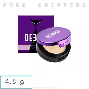 4.8 g MINI DEESAY BRIGHT SKIN COLOR CONTROL FOUNDATION POWDER SPF 30 PA+++ FACE - Picture 1 of 16
