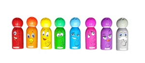Mini bingo dabbers 8 x 10 ml Diddidabs Family , Character bingo, Fun bingo gift - Picture 1 of 1