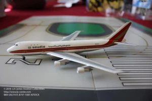 Aeroclassics Saudia Cargo Boeing 747-100F Old Color Diecast Model 1:400 - Picture 1 of 1