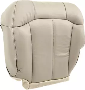Front Driver Bottom Seat Cover Shale Light Tan 522 Compatible with Chevy Tahoe - Picture 1 of 7