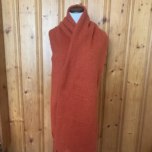 Time And Tru Damen Decke Schal einfarbig rot 21,5 x 73,5 Zoll Neu mit Etikett - Bild 1 von 14