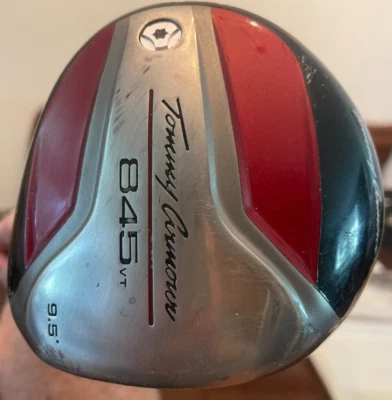 Tommy Armour 845vt 9.5* Driver RH 45 in Grafalloy Graphite Shaft Stiff Flex - Image 1 of 4