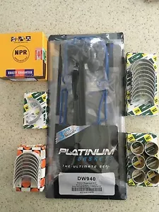 MINOR ENGINE REBUILD KIT FOR MITSUBISHI TRITON MJ MH MG 2.5L 4D56 NON TURBO - Picture 1 of 1