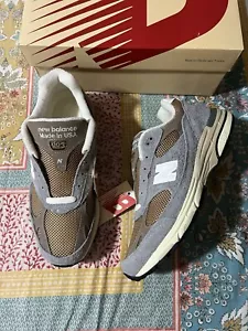 NEW BALANCE 993 MADE IN USA 'SHADOW GREY DRIFTWOOD' MiUSA Teddy Santis Größe 11 - Bild 1 von 10