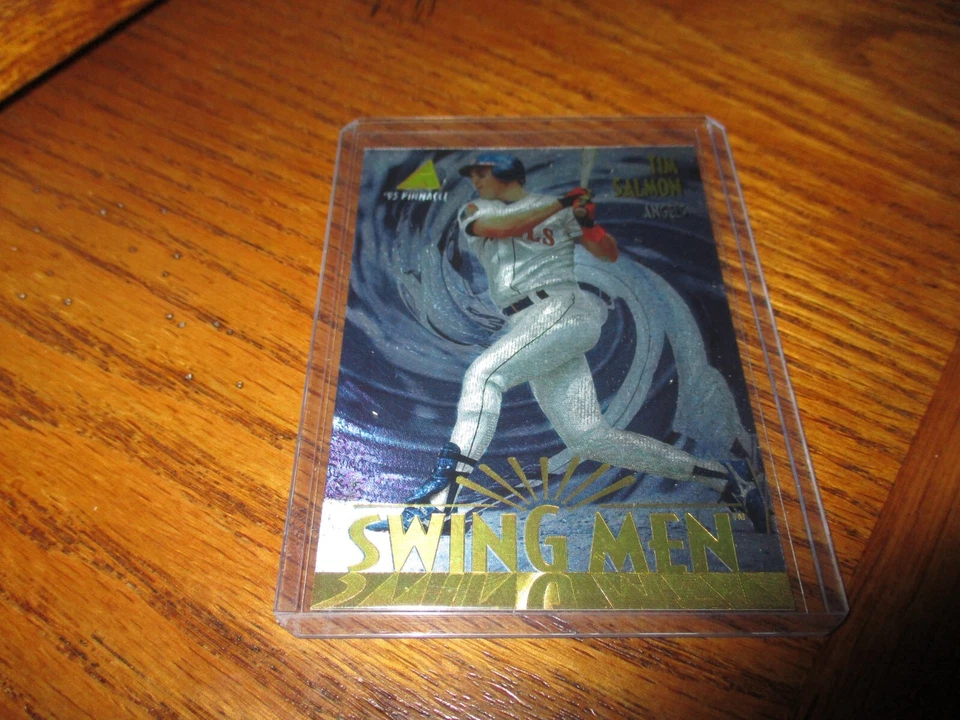 Tim Salmon 1995 Pinnacle Museum Collection #286 - Image 1 of 1