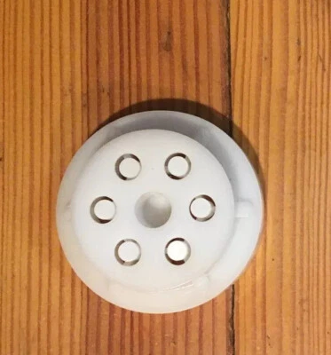 CTC Pasta Express Maker Model X2000 Part, Die Disc Small Macaroni 2 Parts - Image 1 of 4