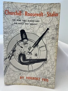 Churchill-Roosevelt-Stalin The War They Waged And Peace They Sought - Picture 1 of 8