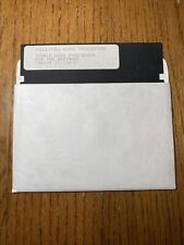 Disquette 5,25 pouces logiciel de traitement de texte Apple IIe IIc