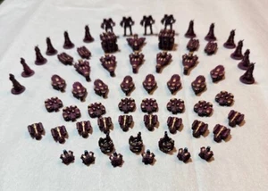 Custom Painted Pink/Red Twilight Imperium Fleet - Bild 1 von 12