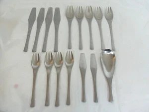 Choice MCM Dansk Odin Germany Stainless Steel Jens Quistgaard Flatware - Picture 1 of 11