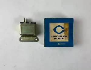 NOS Mopar Power Window Relay 1963-4 Plymouth Dodge Chrysler Imperial #2427743 - Picture 1 of 1