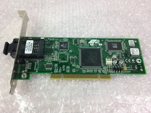 Scheda di rete Allied Telesyn Fibra PCI AT-2701FX 845-05544 845-05543 Rev D - Foto 1 di 5