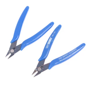170 DIY Electronic Diagonal Pliers Side Cutting Nippers Wire Cutter pa;k; - Photo 1/14