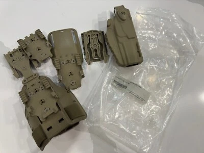 Safariland M17 Military Holster Kit Assembly SIG P320 P250 Right Hand ARMYMHHC - Image 1 of 3