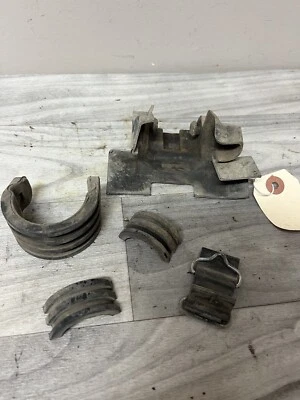 Yamaha WR450F 2004 cuadro tanque de gasolina montaje de cojín de goma Foto 1 de 4