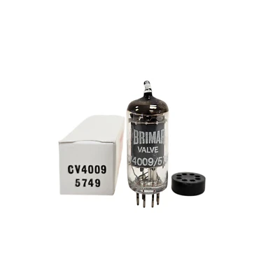 6BA6 EF93 5749 CV4009 BRIMAR NOS TUBO VALVOLA IN SCATOLA - Immagine 1 di 2