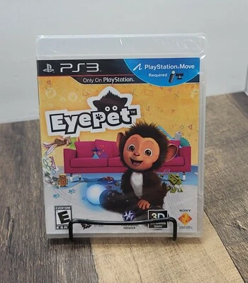 EyePet for PS3 PlayStation 3 Brand New Factory Sealed Kids Game - Image 1 of 2