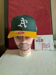 Neu Oakland A's Jugendgröße Baseballkappe Mütze verstellbarer Riemen MLB Jungen Mädchen - Bild 1 von 7