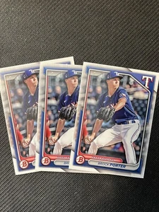 2024 Bowman Draft Base Lot (3) Brock Porter - Picture 1 of 1