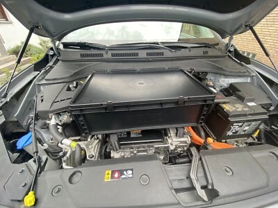 Accessori scatola trasporto Kia Soul EV Frunk - Black Edition - Made in Germany -