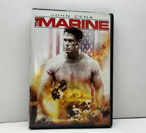 WWE John Cena The Marine GREAT Action Movie (DVD, 2007) - Picture 1 of 3