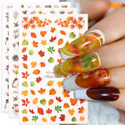 3D Nail Decals Stickers Flowers Leaves Animal Nail Art Decor Manicure Tips Salon