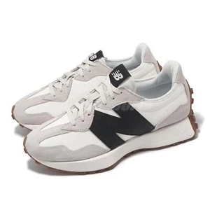 New Balance 327 NB Beige Black Gum Women LifeStyle Casual Shoes WS327GD-B