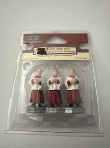 Lemax Christmas Village Collection Candlelight Choir Boys 42862 New & Retired - Picture 1 of 2