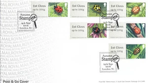 (135128) Ladybirds GB RM FDC STAMPEX Londra N1 2016 - Foto 1 di 1