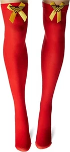 DC Comics Wonder Woman Costume Thigh Highs Adult One Size - Picture 1 of 1