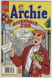 1996 Archie Comics #449 Archie Newsstand Edition Combined Shipping! - Picture 1 of 2