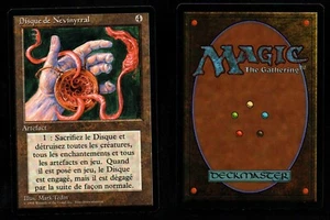 LRUSH FR/VF Disque de Nevinyrral - Nevinyrral's Disk NM MTG magic FBB R26 - Imagen 1 de 3