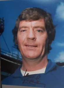 LAWRIE MCMENEMY #5 HANDSIGNIERTES PROFESSIONELLES 10 X 8 FOTO COA-ANGEBOTE AKZEPTIERT - Bild 1 von 2